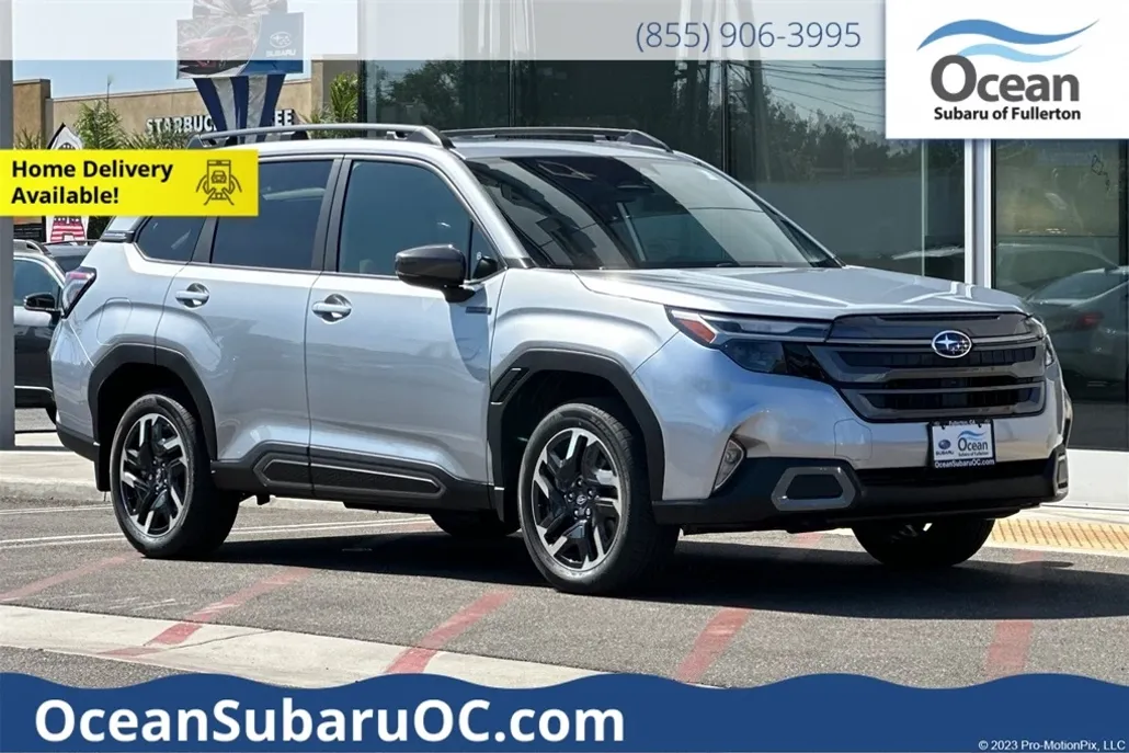 2025 Subaru Forester Limited photo 1