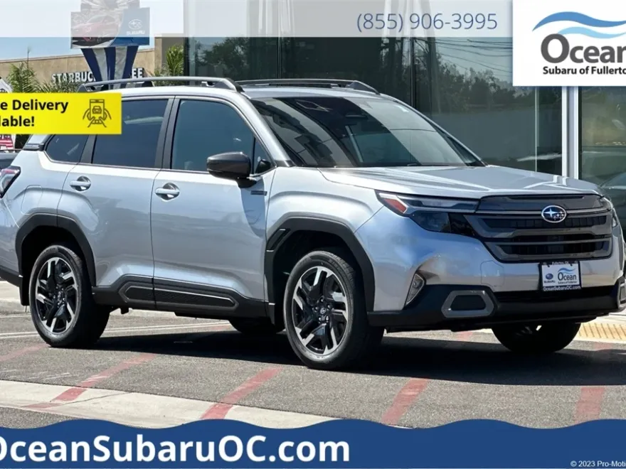 2025 Subaru Forester Limited photo 1