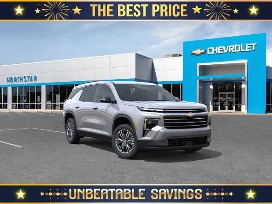 2026 Chevrolet Traverse 2LT photo 1