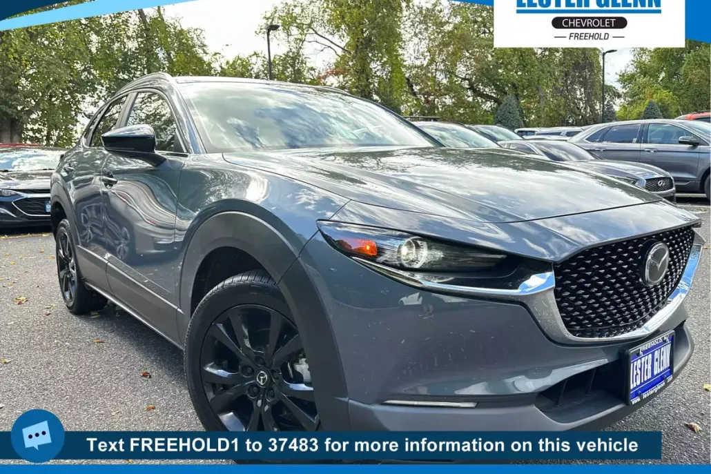 2022 Mazda CX-30 2.5 S Carbon photo 1