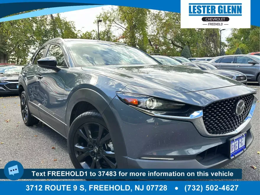 2022 Mazda CX-30 2.5 S Carbon photo 1