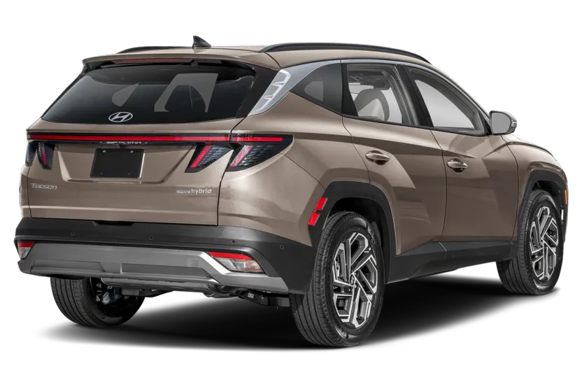 2026 Hyundai Tucson Hybrid Limited photo 1