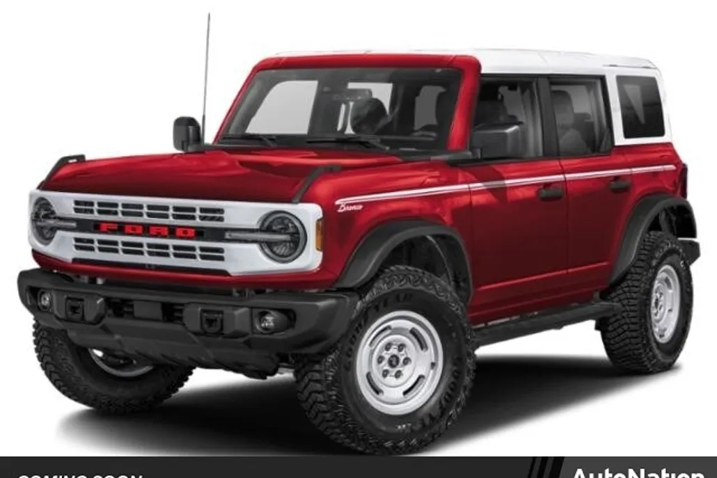 2025 Ford Bronco Heritage First Edition photo 1