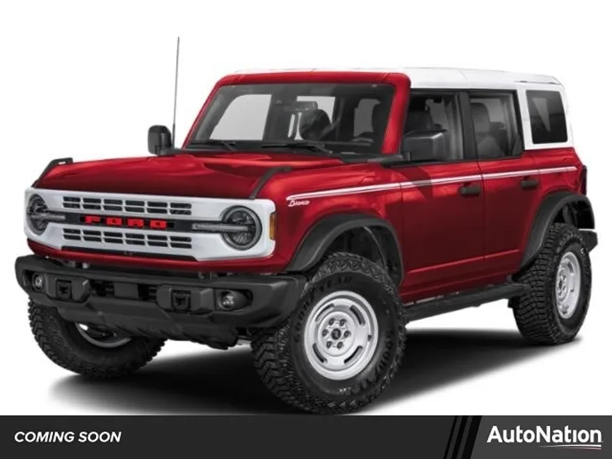2025 Ford Bronco Heritage First Edition photo 1