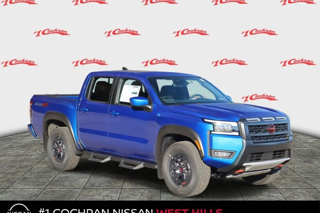 2025 Nissan Frontier PRO-4X photo 1