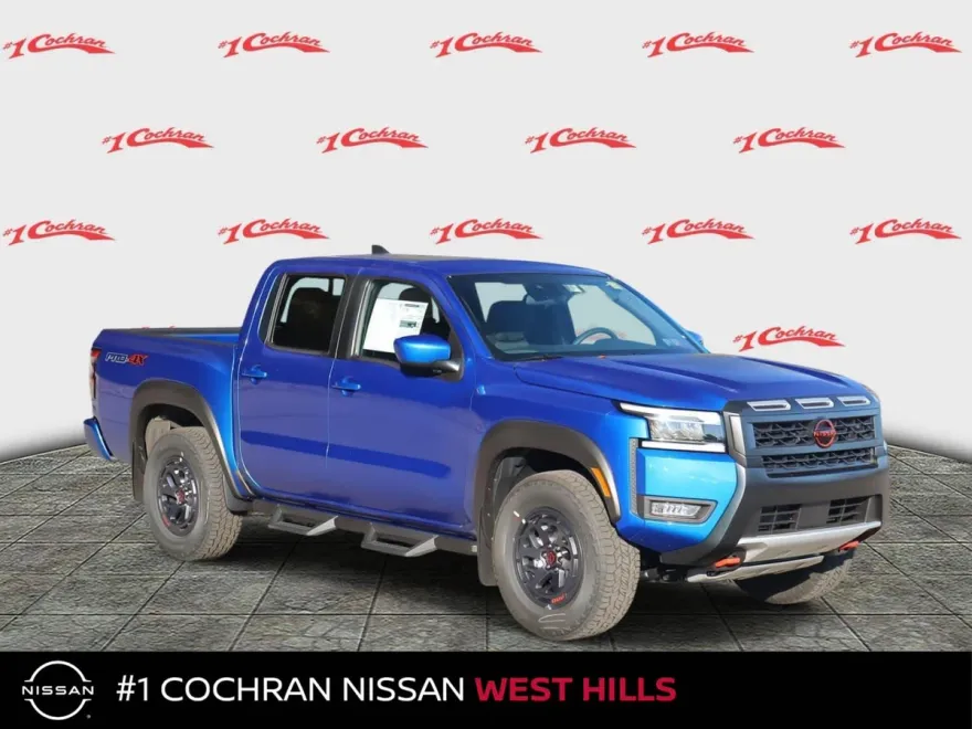 2025 Nissan Frontier PRO-4X photo 1