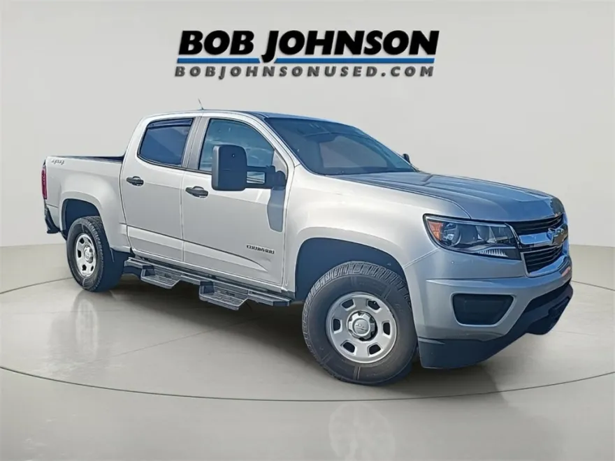 2020 Chevrolet Colorado Work Truck photo 1