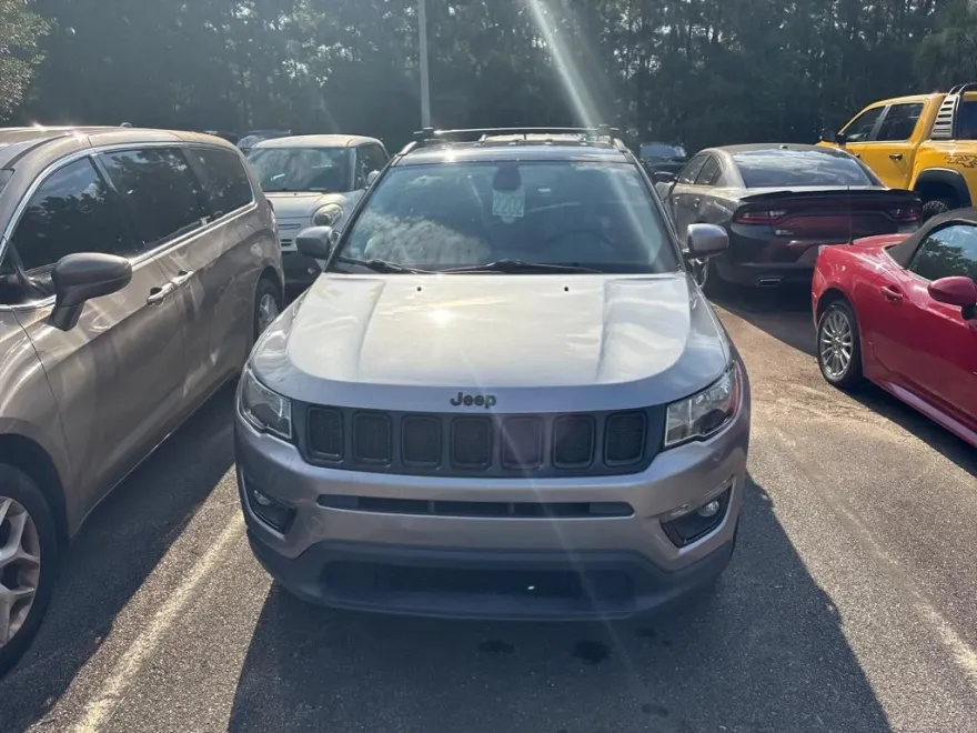 2018 Jeep Compass Altitude photo 1
