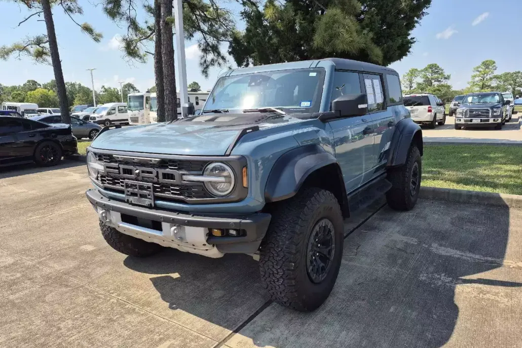 2023 Ford Bronco Raptor photo 1