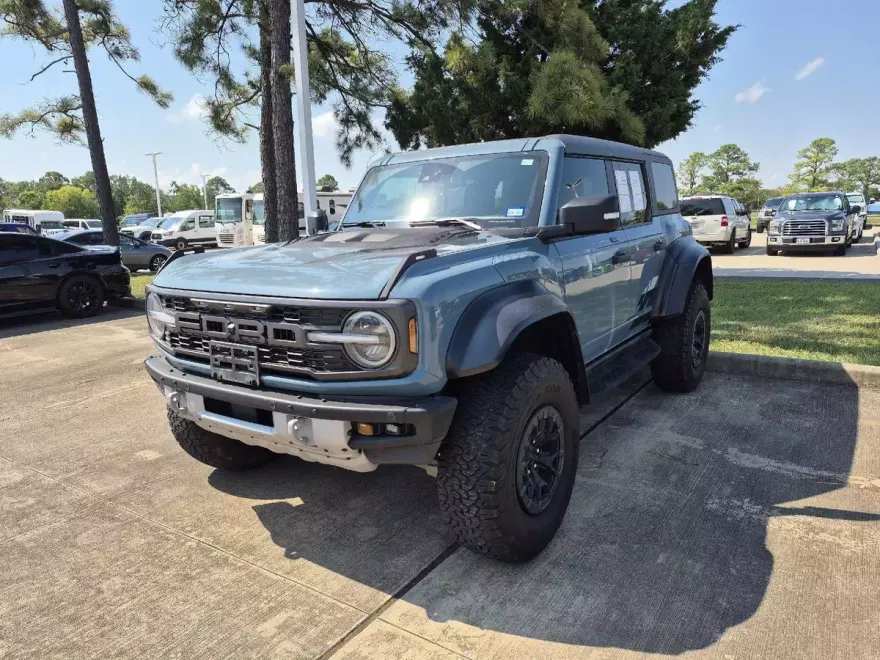 2023 Ford Bronco Raptor photo 1
