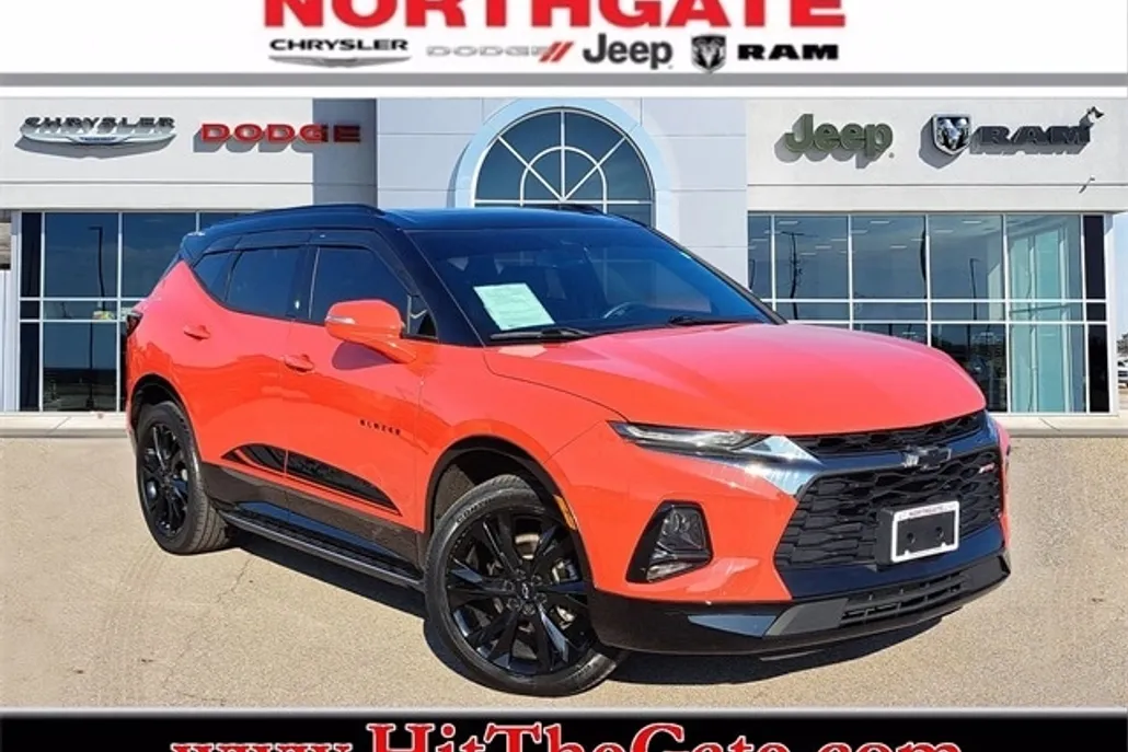 2022 Chevrolet Blazer RS photo 1