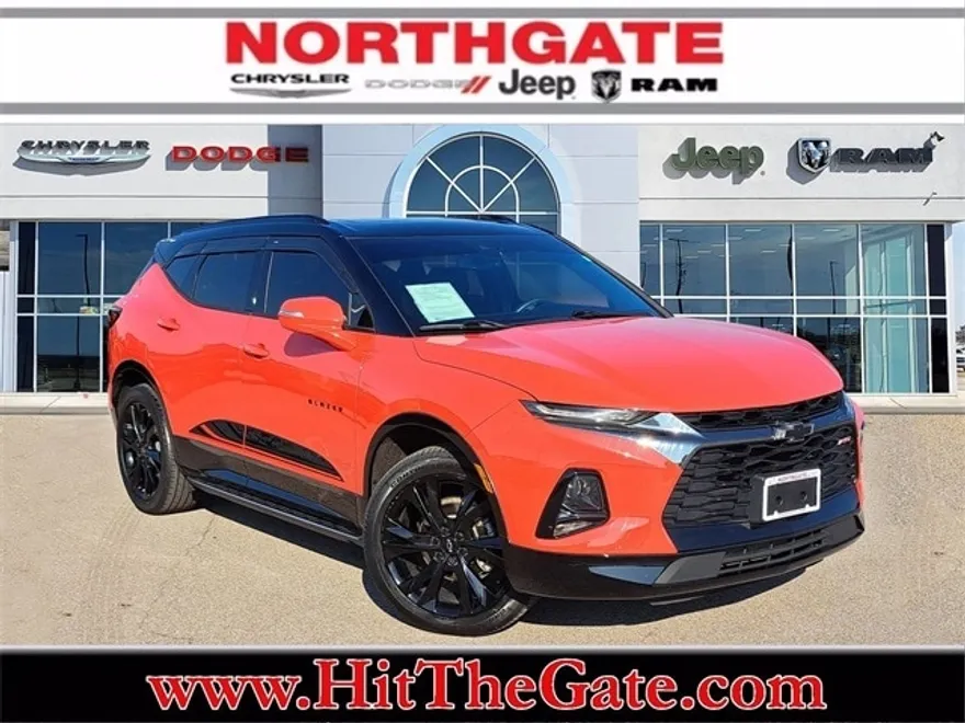 2022 Chevrolet Blazer RS photo 1