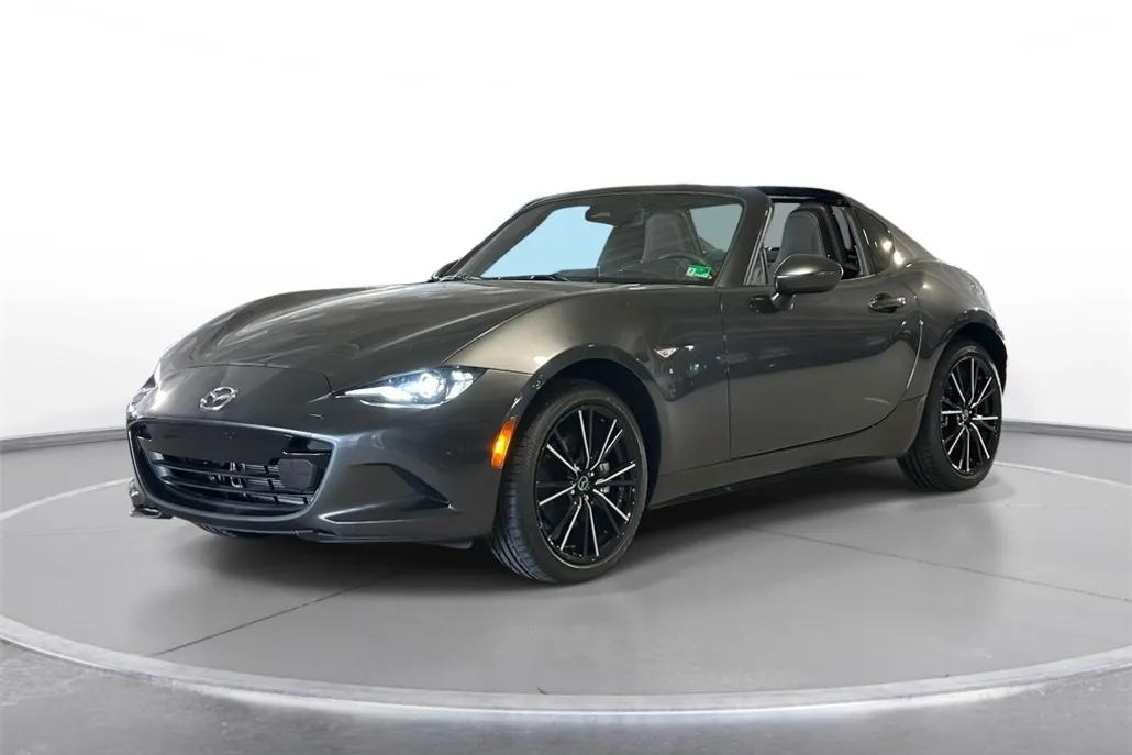 2025 Mazda MX-5 Miata Miata RF Grand Touring photo 1