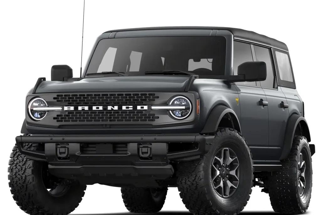2024 Ford Bronco Badlands photo 1