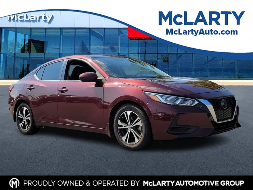 2022 Nissan Sentra SV photo 1
