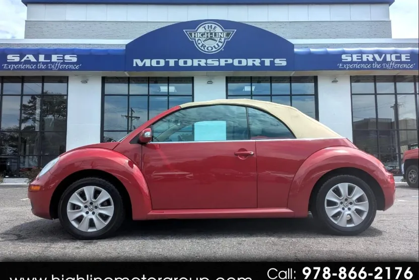 2008 Volkswagen Beetle Convertible S photo 1