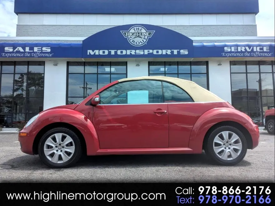 2008 Volkswagen Beetle Convertible S photo 1
