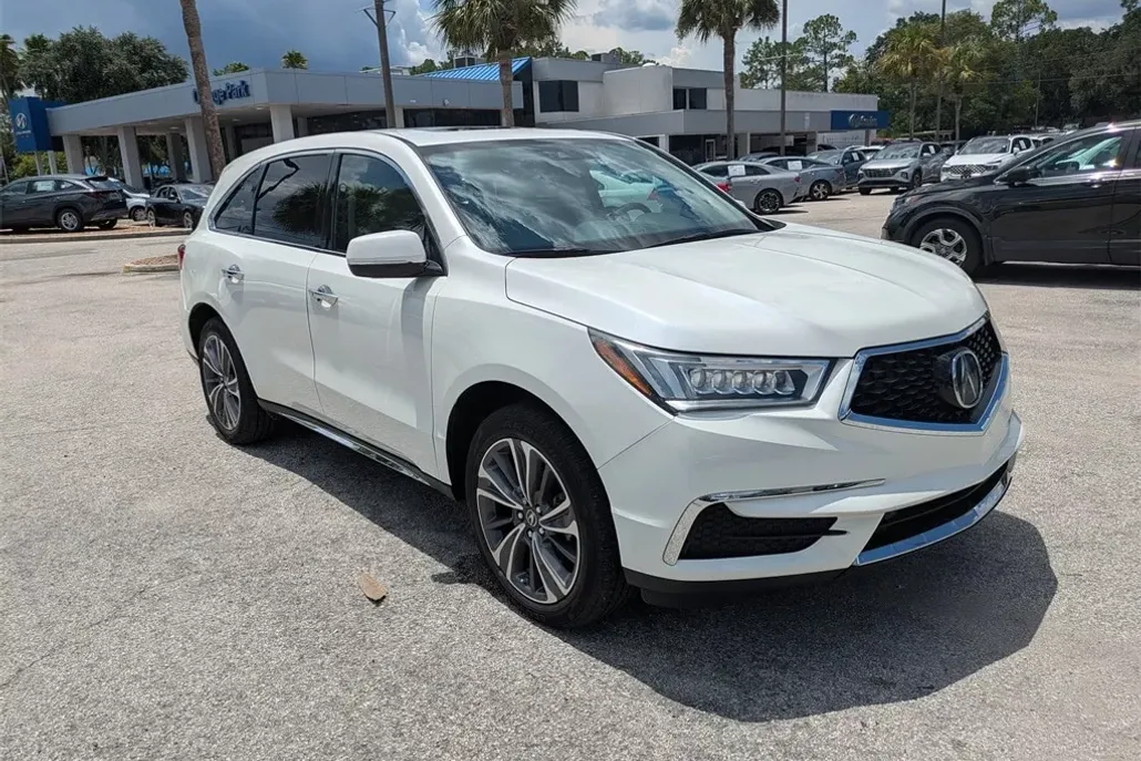 2019 Acura MDX Technology photo 1