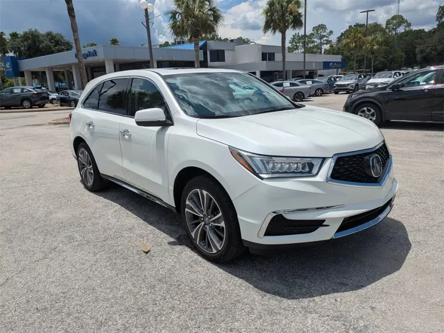 2019 Acura MDX Technology photo 1