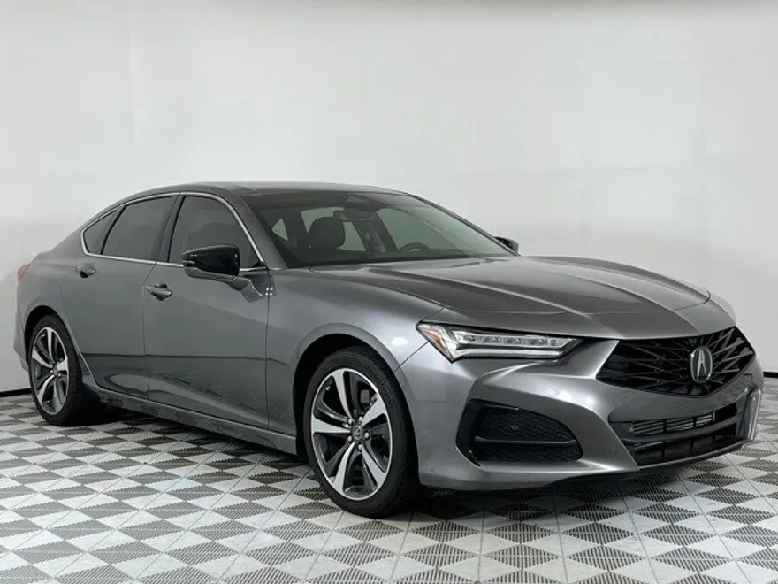 2024 Acura TLX Technology photo 1