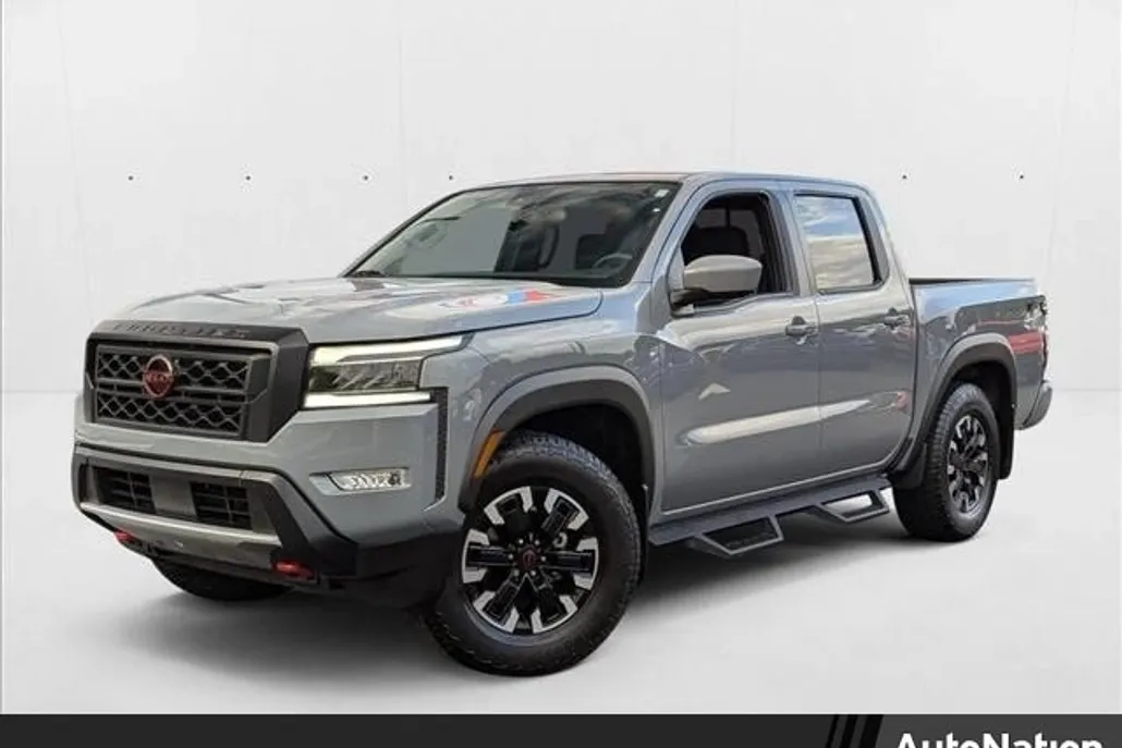 2024 Nissan Frontier PRO-X Crew Cab photo 1