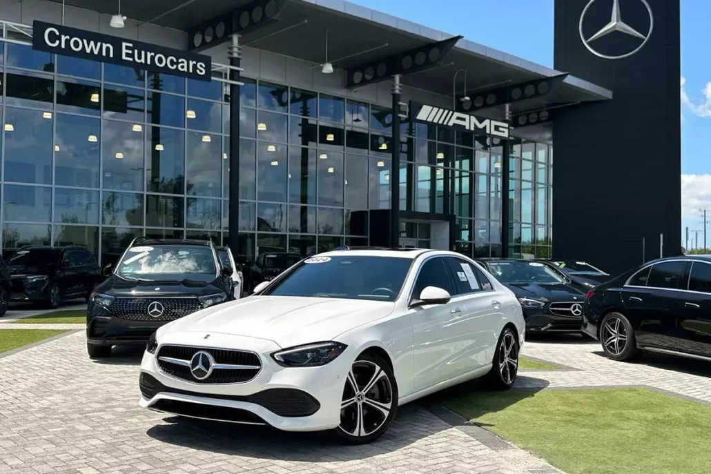 2024 Mercedes Benz C 300 Sedan photo 1