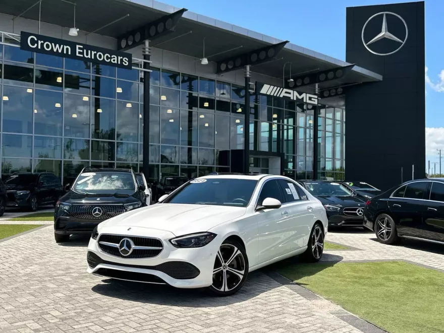 2024 Mercedes Benz C 300 Sedan photo 1