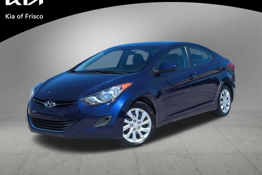 2011 Hyundai Elantra GLS photo 1