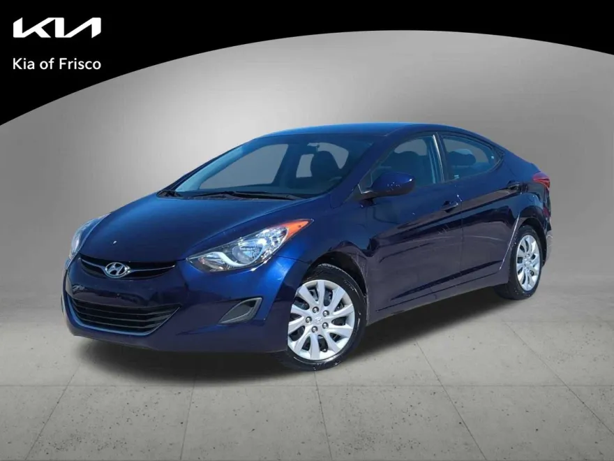 2011 Hyundai Elantra GLS photo 1