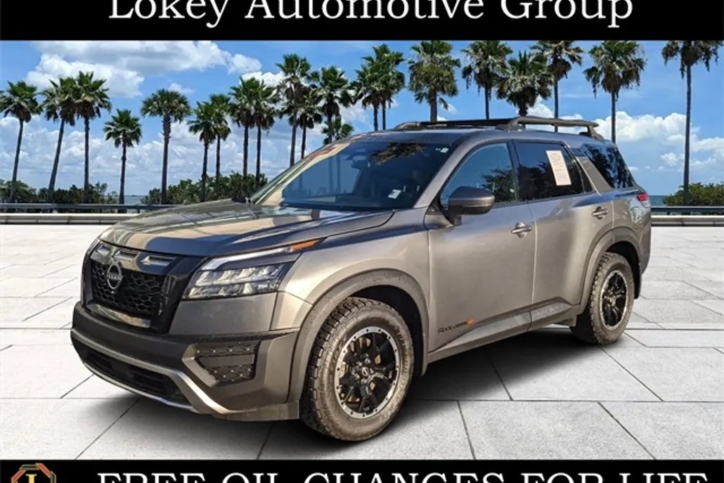 2023 Nissan Pathfinder Rock Creek photo 1