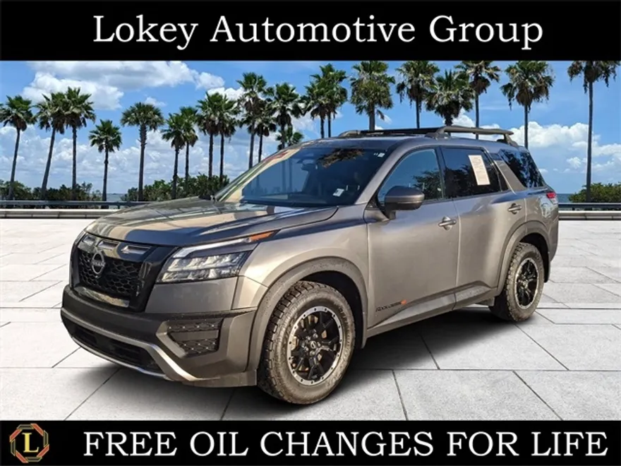 2023 Nissan Pathfinder Rock Creek photo 1