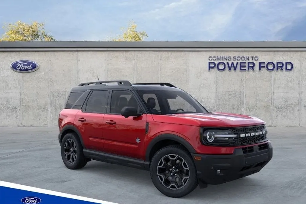 2025 Ford Bronco Sport Outer Banks photo 1