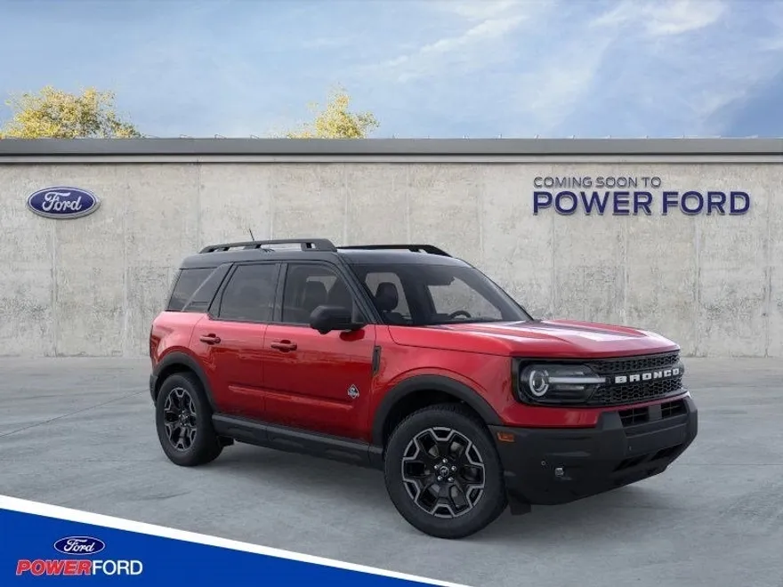 2025 Ford Bronco Sport Outer Banks photo 1