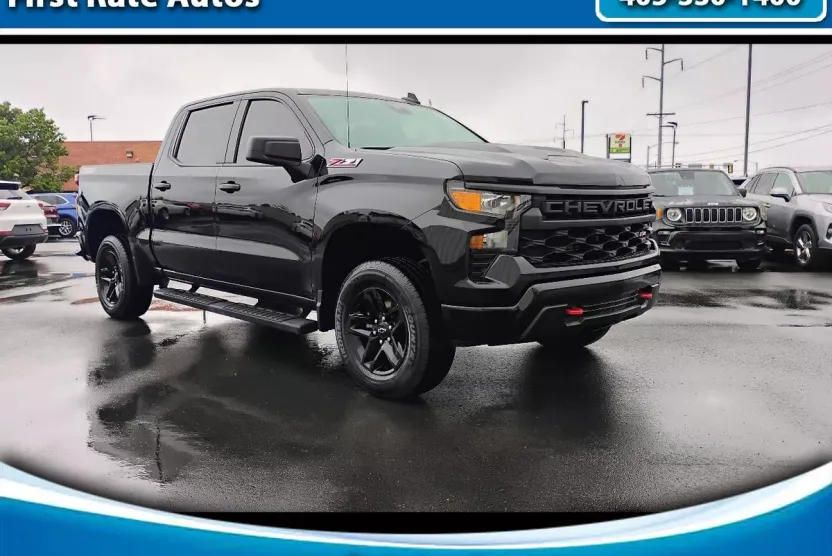 2023 Chevrolet Silverado 1500 Custom Trail Boss photo 1