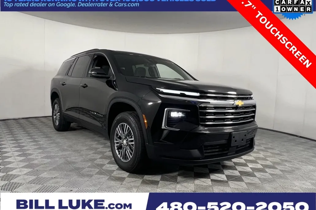 2025 Chevrolet Traverse 1LT photo 1