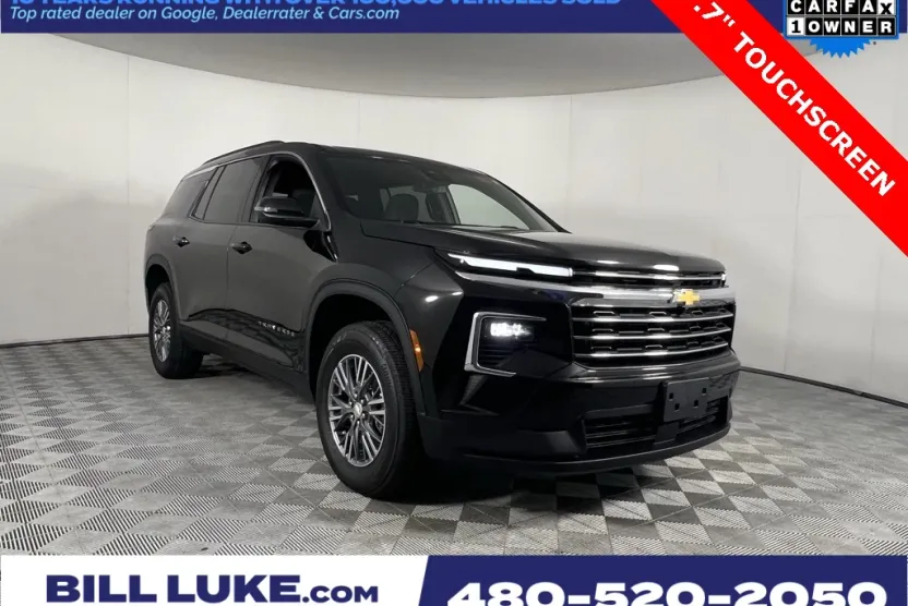 2025 Chevrolet Traverse 1LT photo 1
