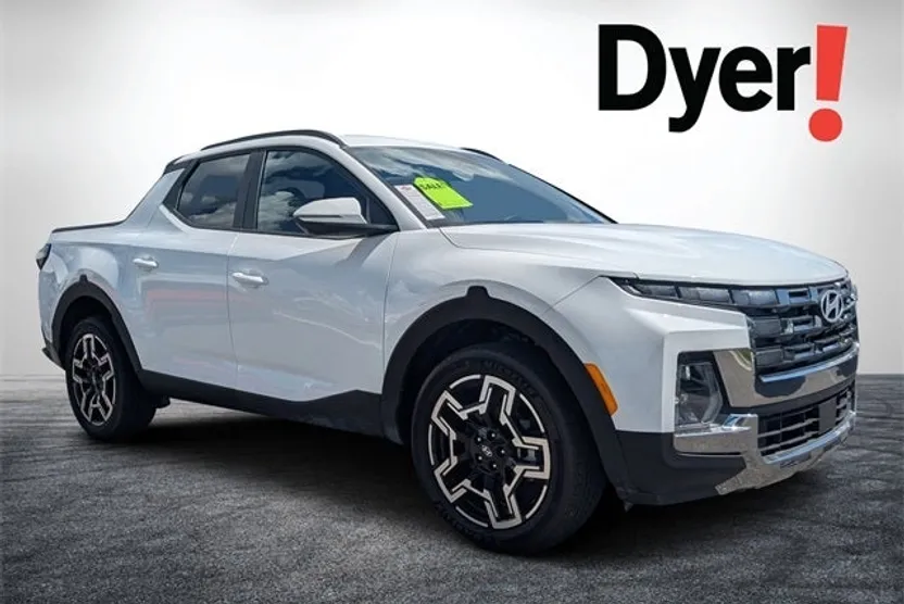 2025 Hyundai Santa Cruz Limited photo 1
