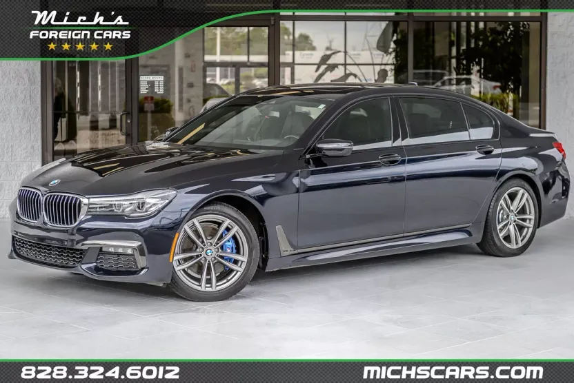 2018 Bmw 740i xDrive Sedan photo 1