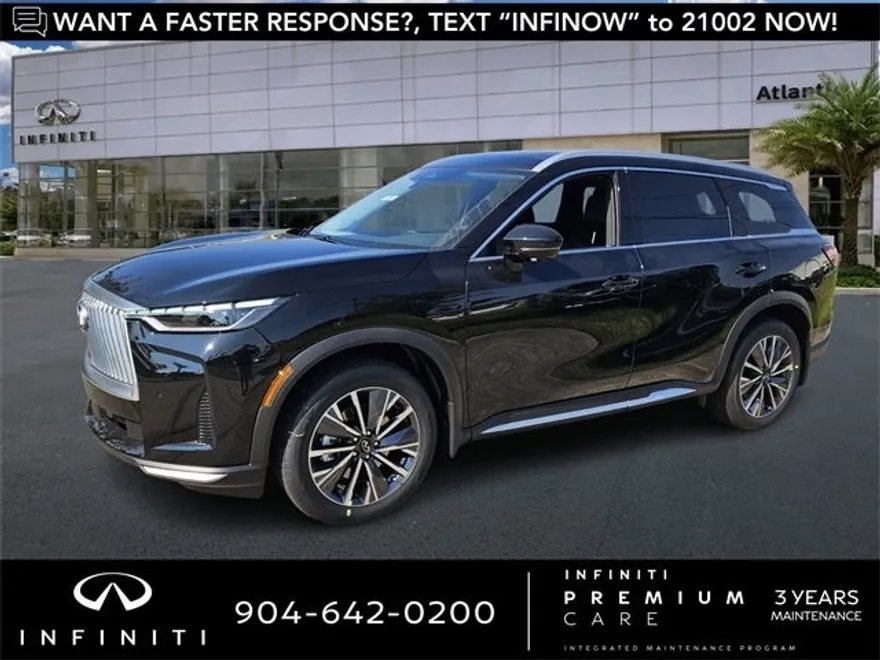 2026 Infiniti QX60 Luxe photo 1