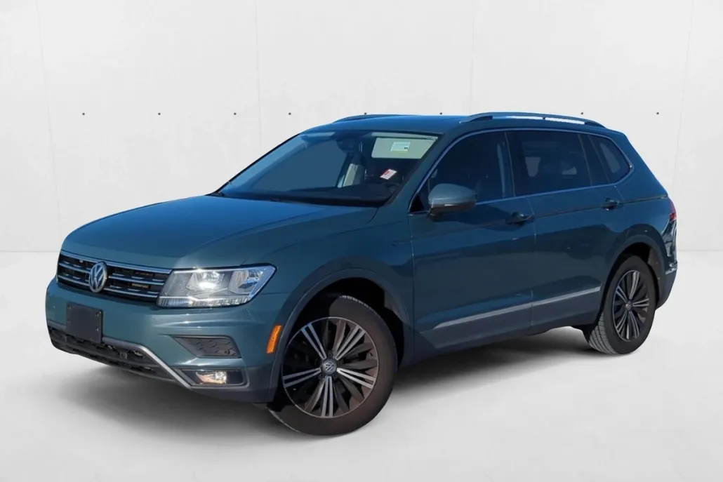 2019 Volkswagen Tiguan SEL photo 1