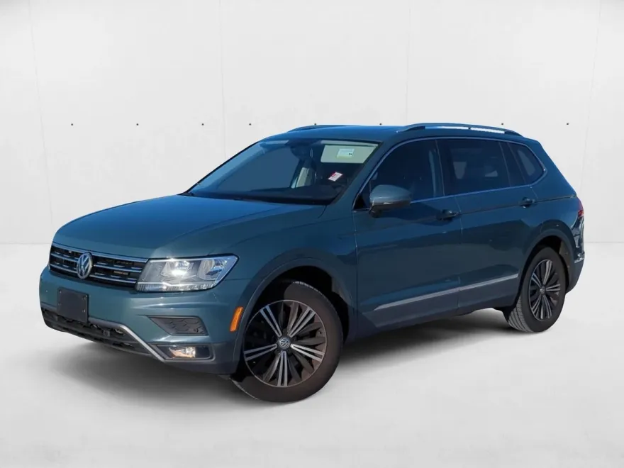 2019 Volkswagen Tiguan SEL photo 1