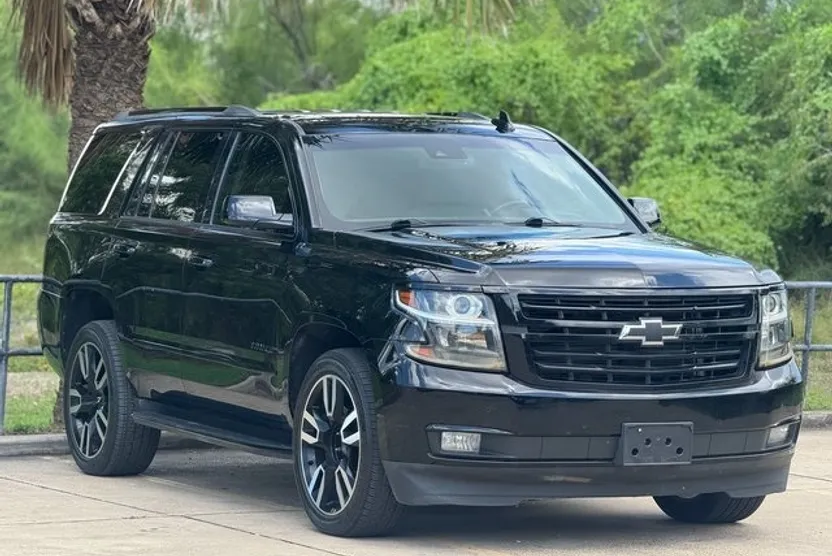 2018 Chevrolet Tahoe Premier RST photo 1