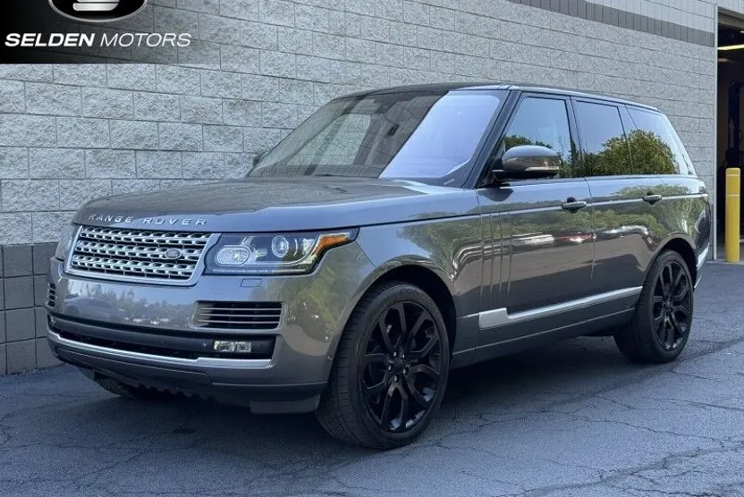 2015 Land Rover Range Rover SuperCharged photo 1