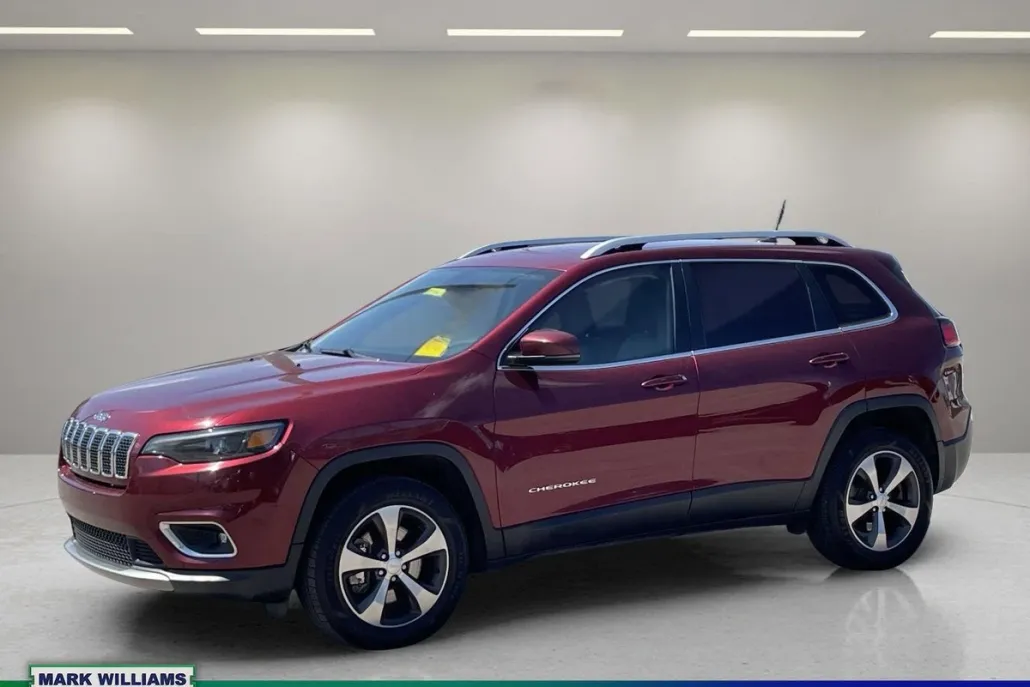 2019 Jeep Cherokee Limited photo 1