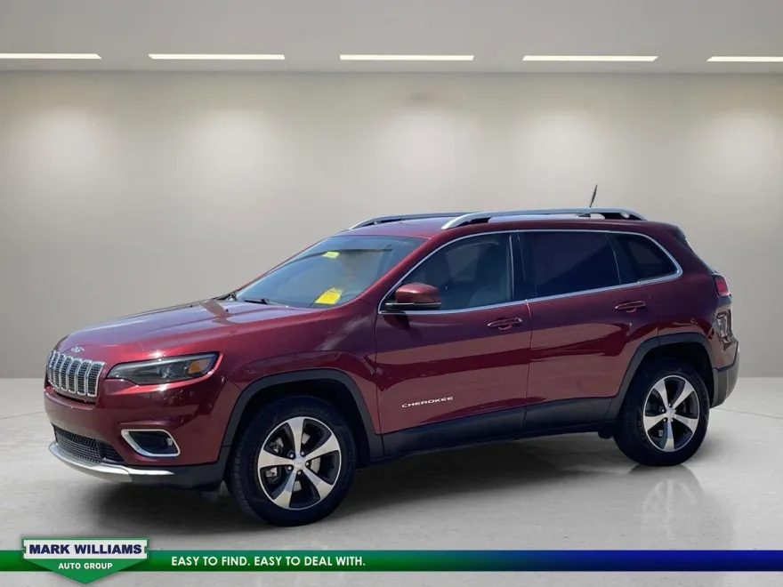 2019 Jeep Cherokee Limited photo 1
