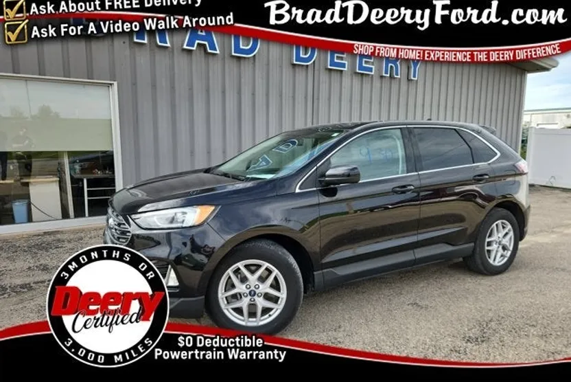 2021 Ford Edge SEL photo 1