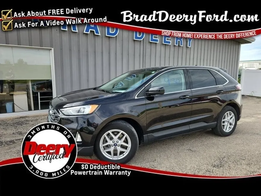 2021 Ford Edge SEL photo 1