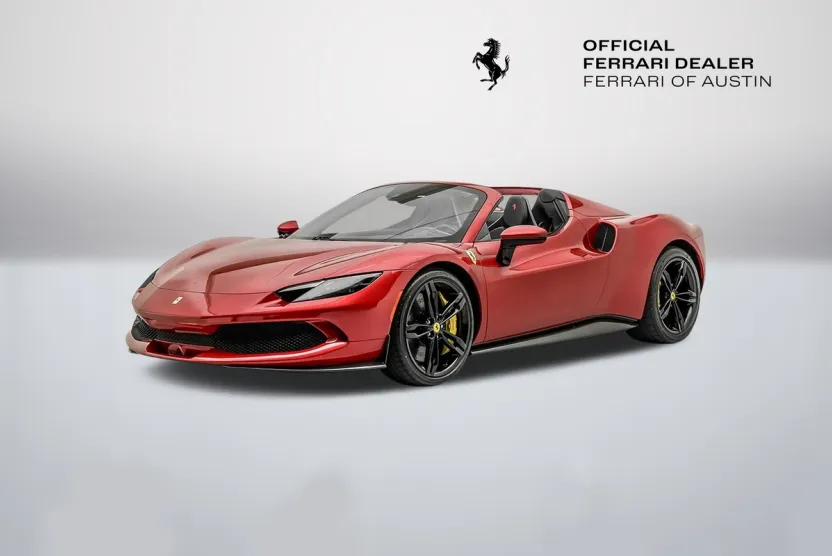 2024 Ferrari 296 GTS photo 1