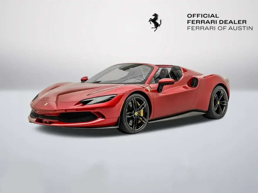 2024 Ferrari 296 GTS photo 1