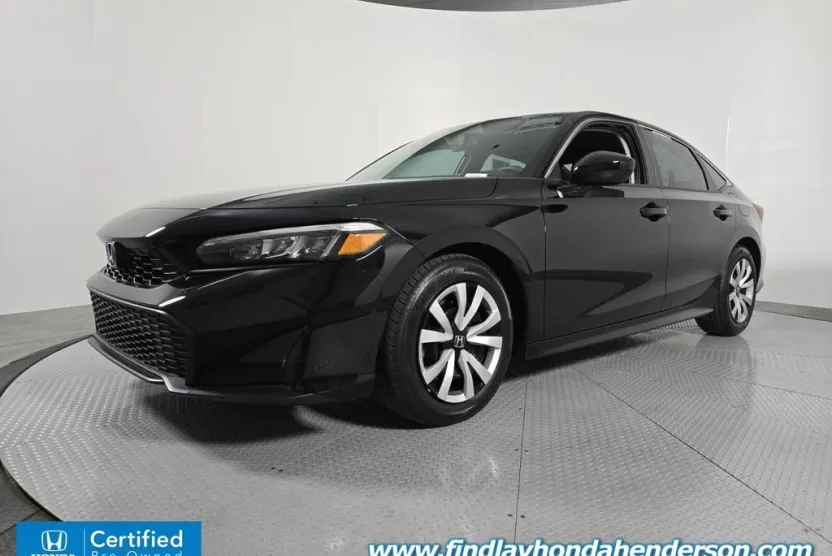 2026 Honda Civic LX photo 1
